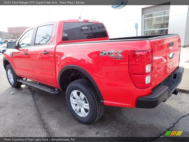  2020 Ranger STX SuperCrew 4x4 Logo