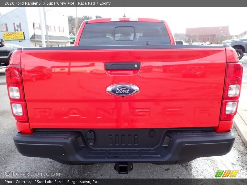 Race Red / Ebony 2020 Ford Ranger STX SuperCrew 4x4