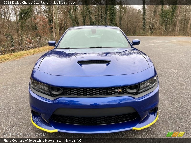 Indigo Blue / Black 2021 Dodge Charger Scat Pack