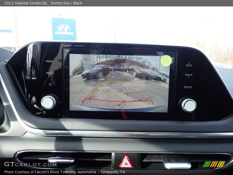 Stormy Sea / Black 2021 Hyundai Sonata SEL