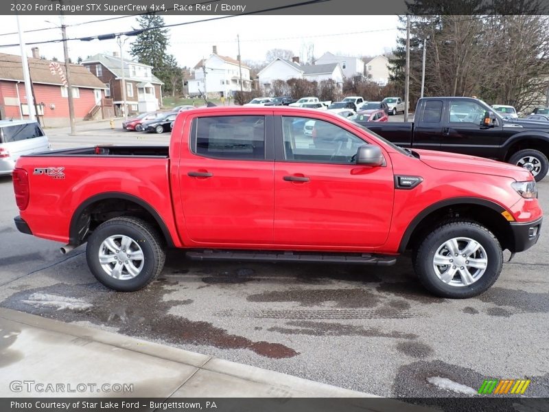  2020 Ranger STX SuperCrew 4x4 Race Red