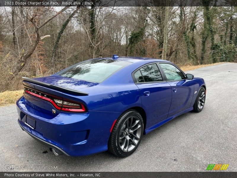 Indigo Blue / Black 2021 Dodge Charger Scat Pack