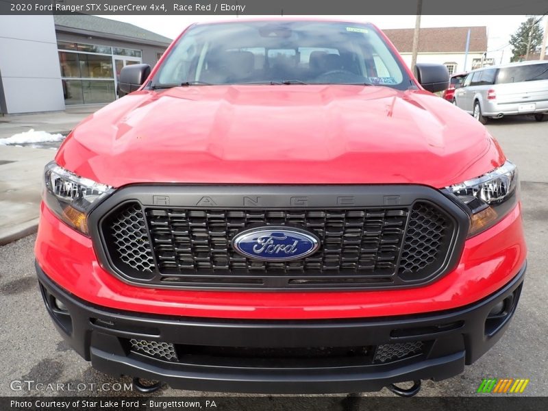 Race Red / Ebony 2020 Ford Ranger STX SuperCrew 4x4