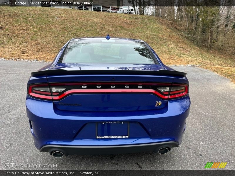 Indigo Blue / Black 2021 Dodge Charger Scat Pack