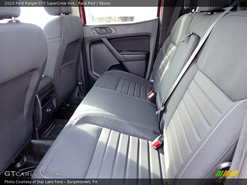 Race Red / Ebony 2020 Ford Ranger STX SuperCrew 4x4