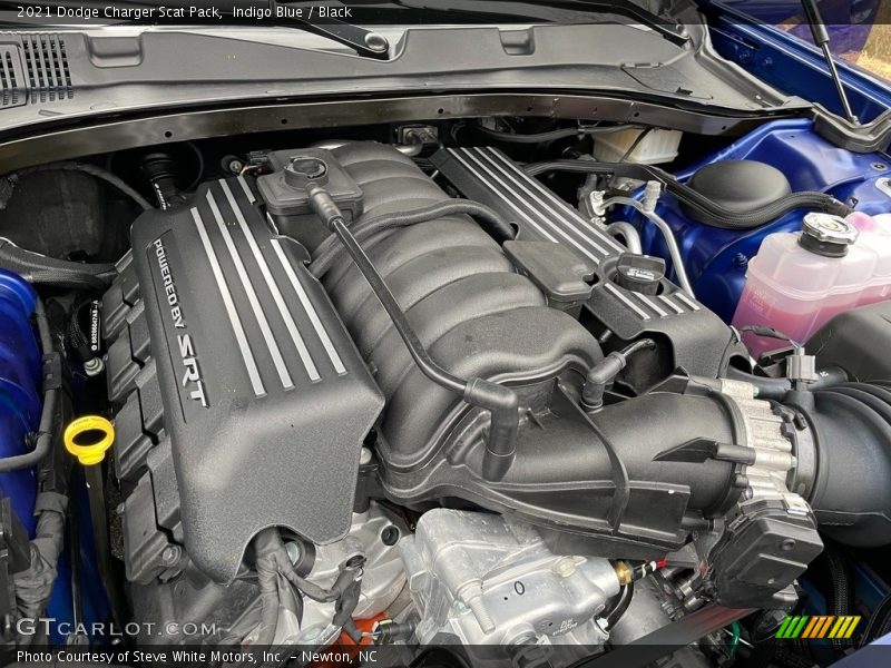  2021 Charger Scat Pack Engine - 392 SRT 6.4 Liter HEMI OHV-16 Valve VVT MDS V8