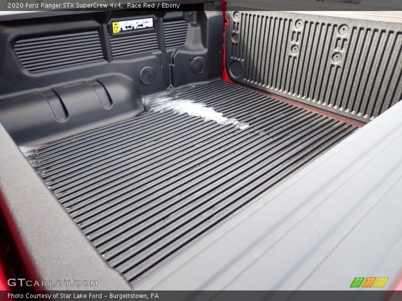 Race Red / Ebony 2020 Ford Ranger STX SuperCrew 4x4