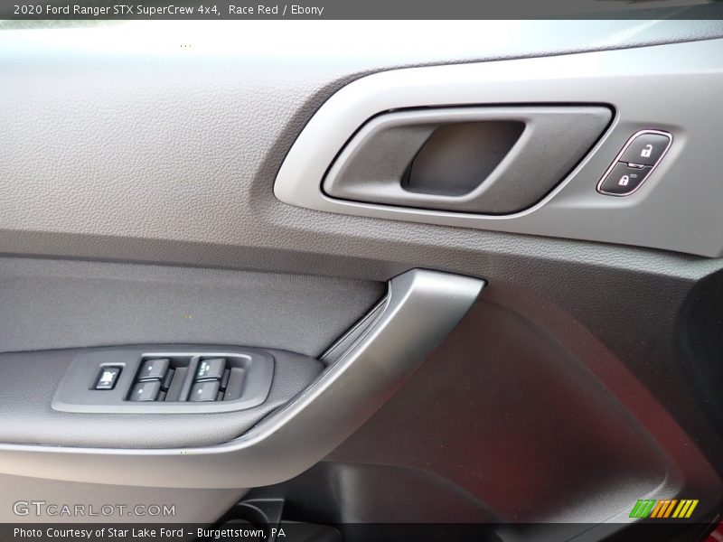 Race Red / Ebony 2020 Ford Ranger STX SuperCrew 4x4
