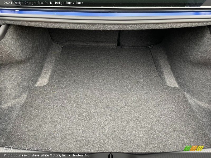  2021 Charger Scat Pack Trunk