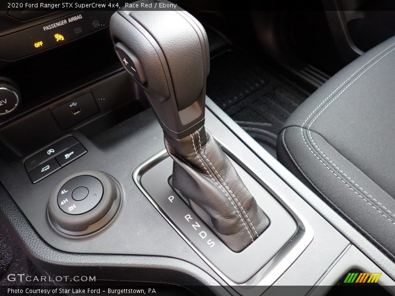 Race Red / Ebony 2020 Ford Ranger STX SuperCrew 4x4