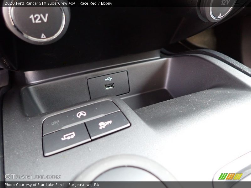 Race Red / Ebony 2020 Ford Ranger STX SuperCrew 4x4