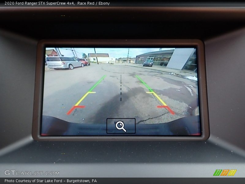 Race Red / Ebony 2020 Ford Ranger STX SuperCrew 4x4