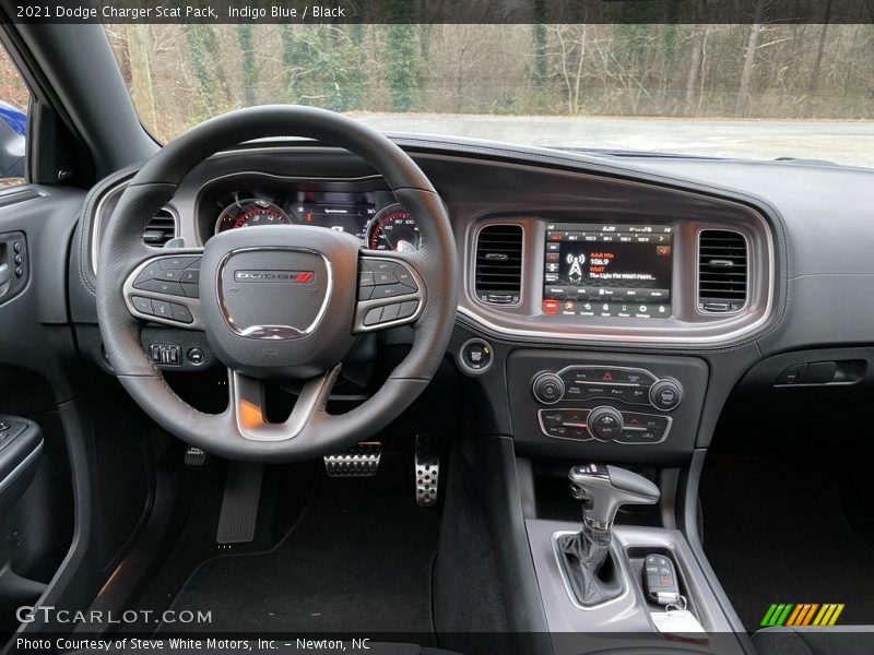 Dashboard of 2021 Charger Scat Pack