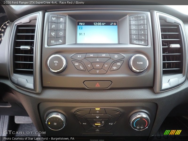 Race Red / Ebony 2020 Ford Ranger STX SuperCrew 4x4