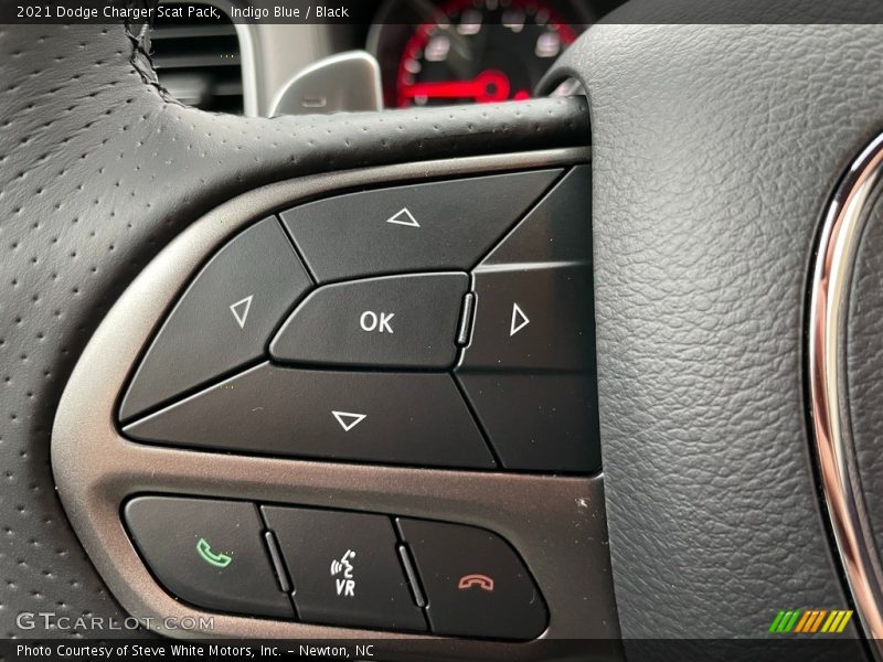  2021 Charger Scat Pack Steering Wheel