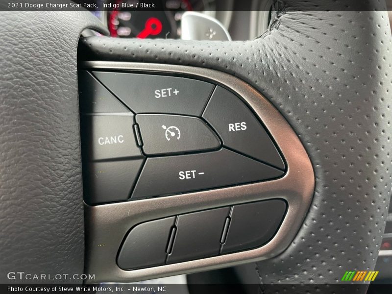  2021 Charger Scat Pack Steering Wheel