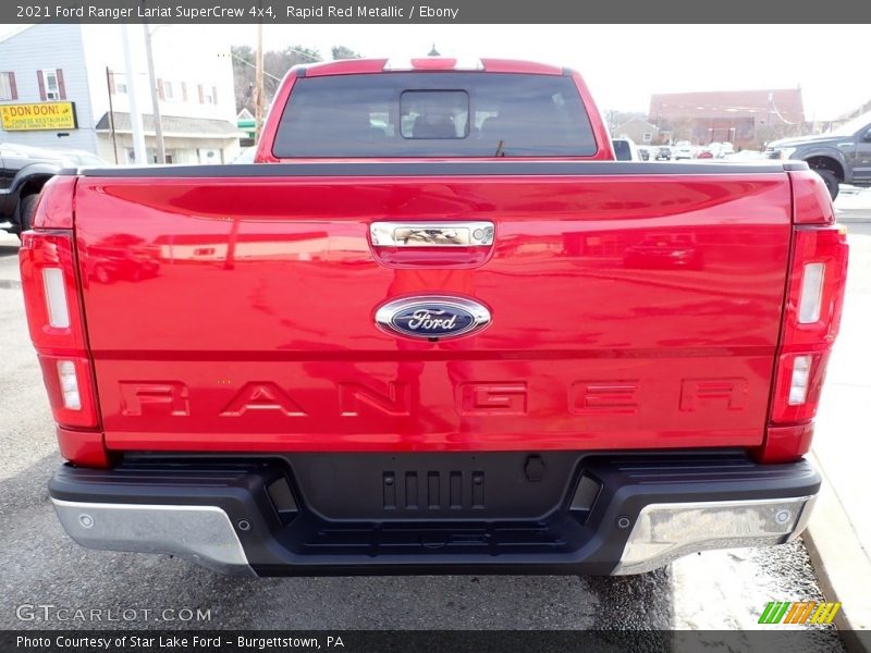 Rapid Red Metallic / Ebony 2021 Ford Ranger Lariat SuperCrew 4x4