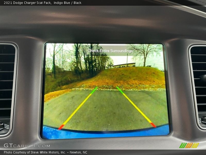 Indigo Blue / Black 2021 Dodge Charger Scat Pack