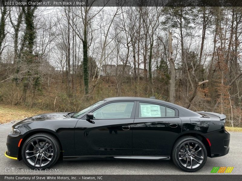  2021 Charger R/T Pitch Black