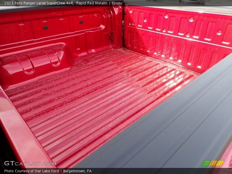 Rapid Red Metallic / Ebony 2021 Ford Ranger Lariat SuperCrew 4x4