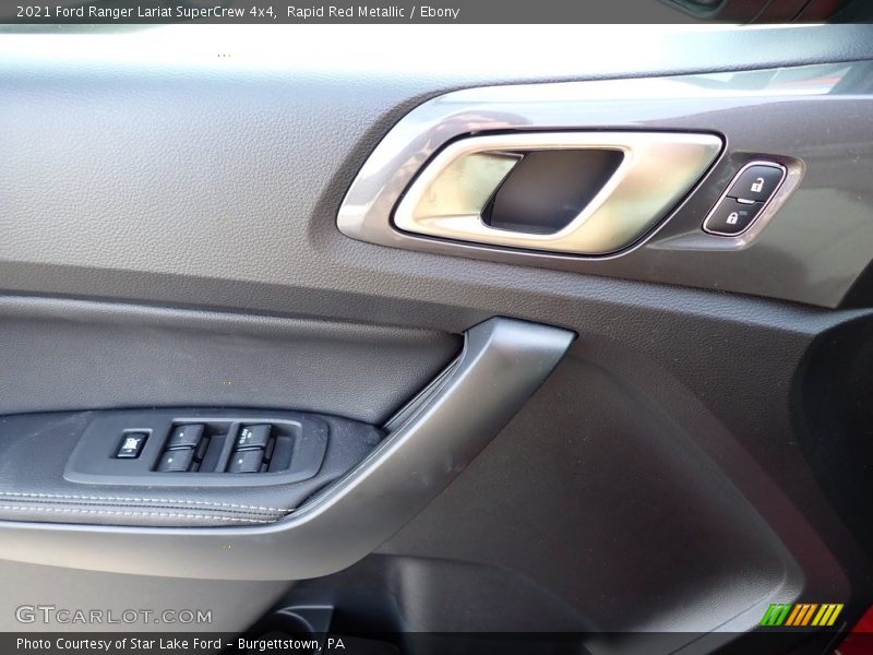 Rapid Red Metallic / Ebony 2021 Ford Ranger Lariat SuperCrew 4x4