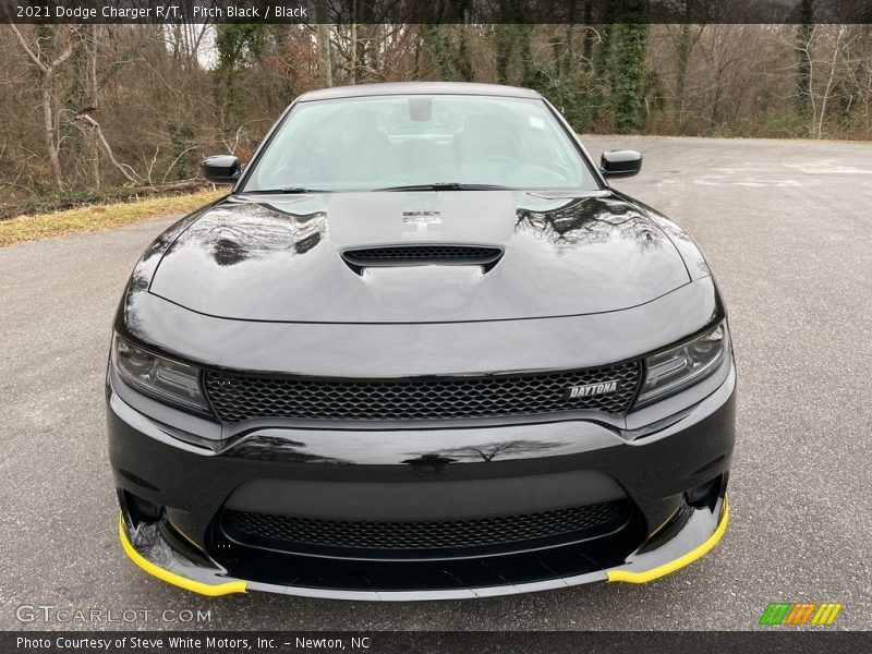 Pitch Black / Black 2021 Dodge Charger R/T