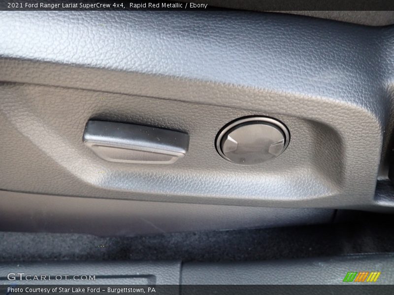 Rapid Red Metallic / Ebony 2021 Ford Ranger Lariat SuperCrew 4x4