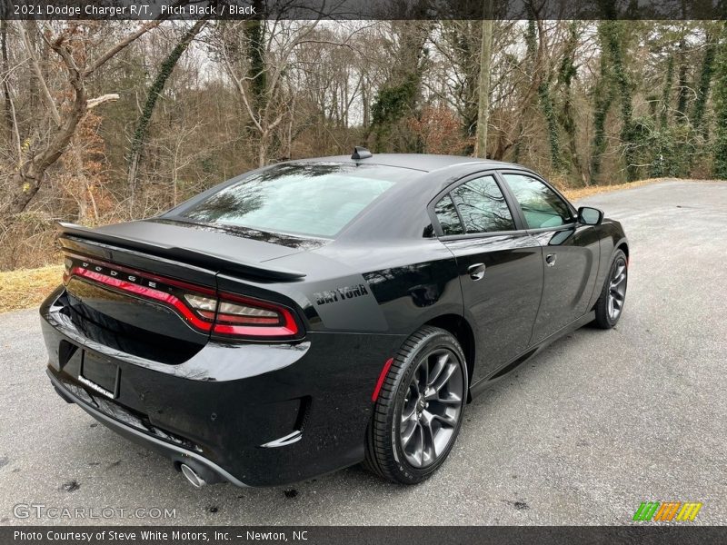 Pitch Black / Black 2021 Dodge Charger R/T