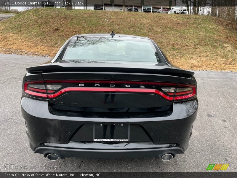 Pitch Black / Black 2021 Dodge Charger R/T