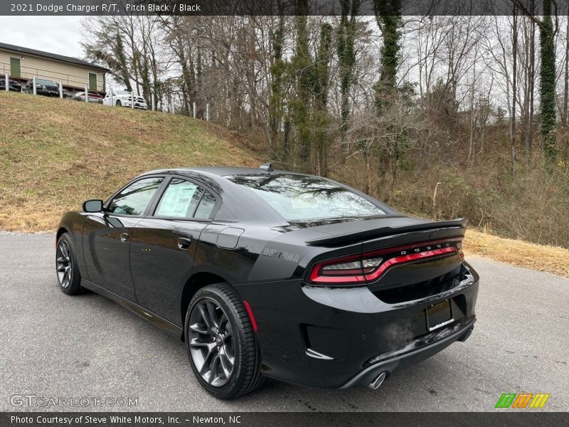 Pitch Black / Black 2021 Dodge Charger R/T