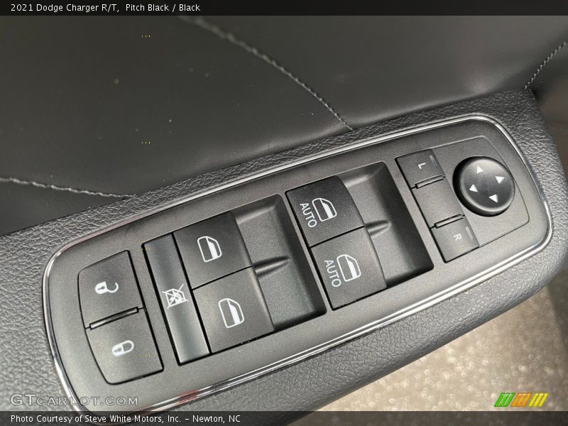 Pitch Black / Black 2021 Dodge Charger R/T