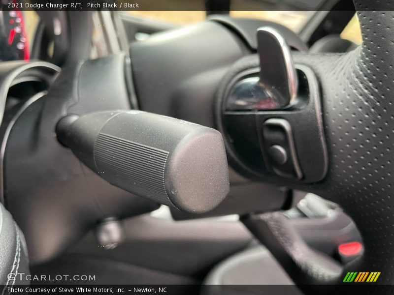 Pitch Black / Black 2021 Dodge Charger R/T