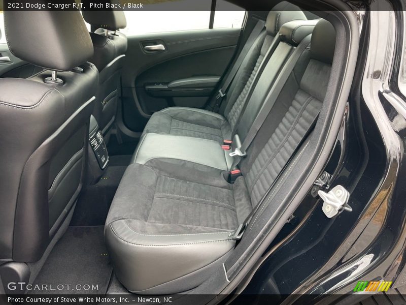 Rear Seat of 2021 Charger R/T