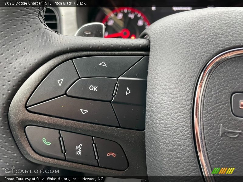  2021 Charger R/T Steering Wheel