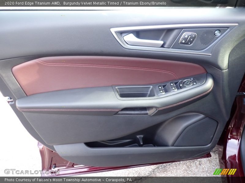 Door Panel of 2020 Edge Titanium AWD
