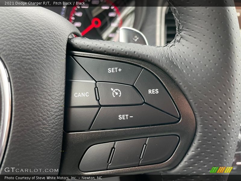  2021 Charger R/T Steering Wheel