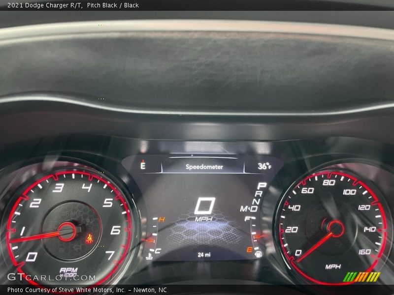  2021 Charger R/T R/T Gauges