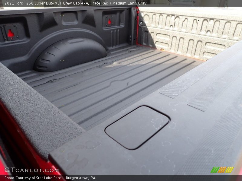 Race Red / Medium Earth Gray 2021 Ford F250 Super Duty XLT Crew Cab 4x4