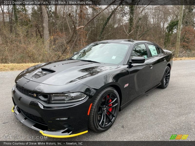  2021 Charger Scat Pack Pitch Black
