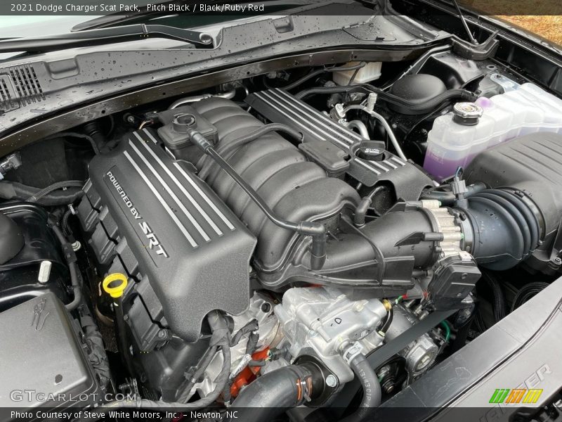  2021 Charger Scat Pack Engine - 392 SRT 6.4 Liter HEMI OHV-16 Valve VVT MDS V8