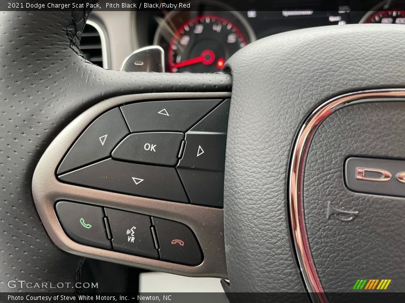  2021 Charger Scat Pack Steering Wheel