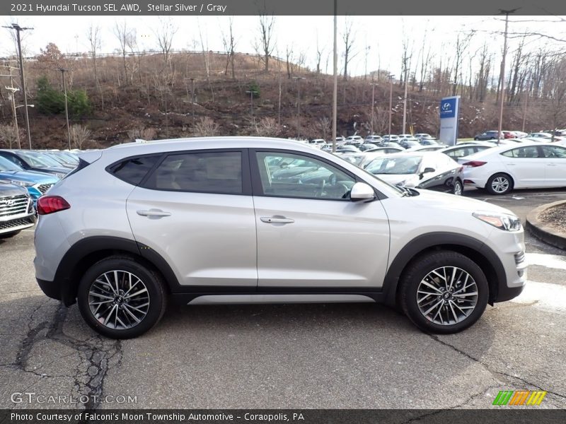  2021 Tucson SEL AWD Stellar Silver