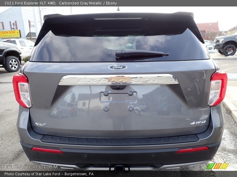 Carbonized Gray Metallic / Ebony 2021 Ford Explorer XLT 4WD