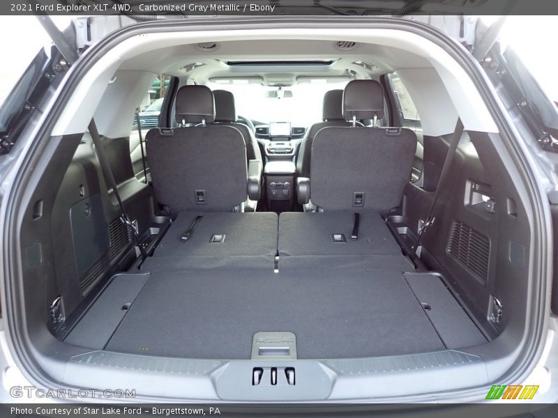  2021 Explorer XLT 4WD Trunk