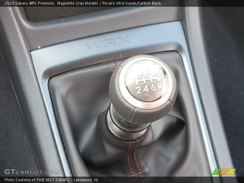  2020 WRX Premium 6 Speed Manual Shifter