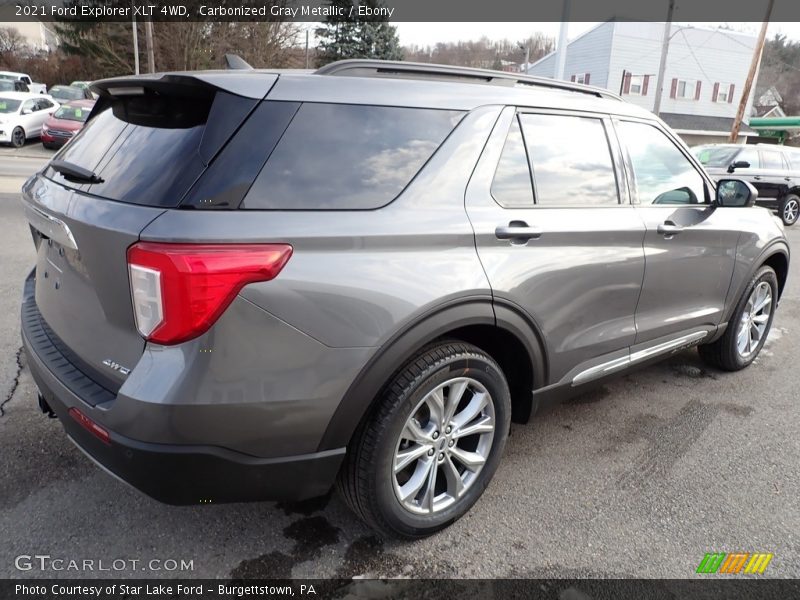 Carbonized Gray Metallic / Ebony 2021 Ford Explorer XLT 4WD