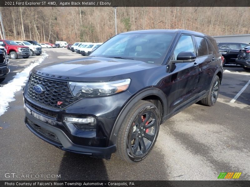 Front 3/4 View of 2021 Explorer ST 4WD