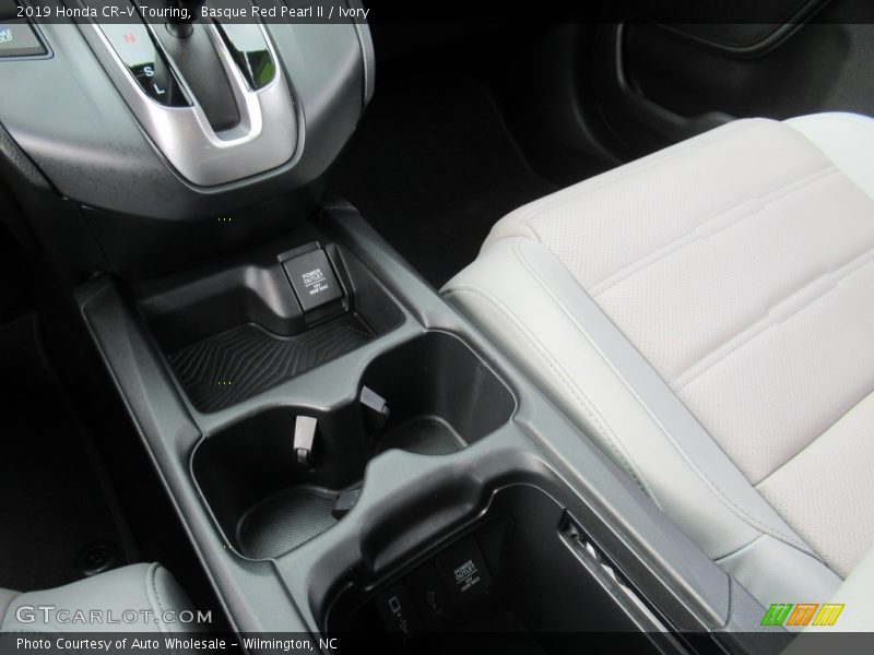 Basque Red Pearl II / Ivory 2019 Honda CR-V Touring