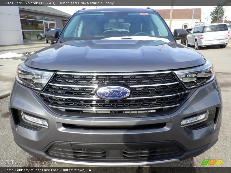 Carbonized Gray Metallic / Ebony 2021 Ford Explorer XLT 4WD