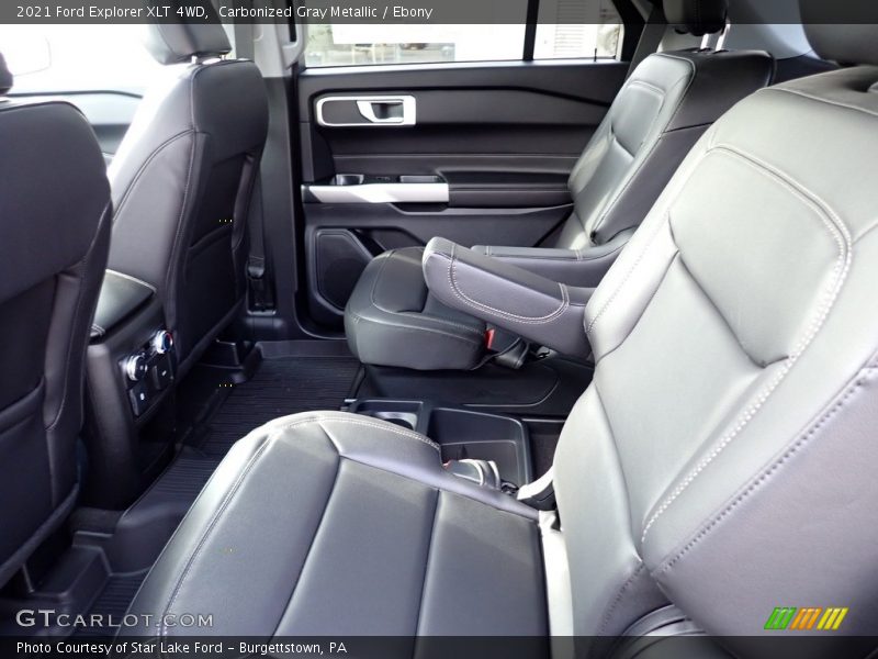 Rear Seat of 2021 Explorer XLT 4WD